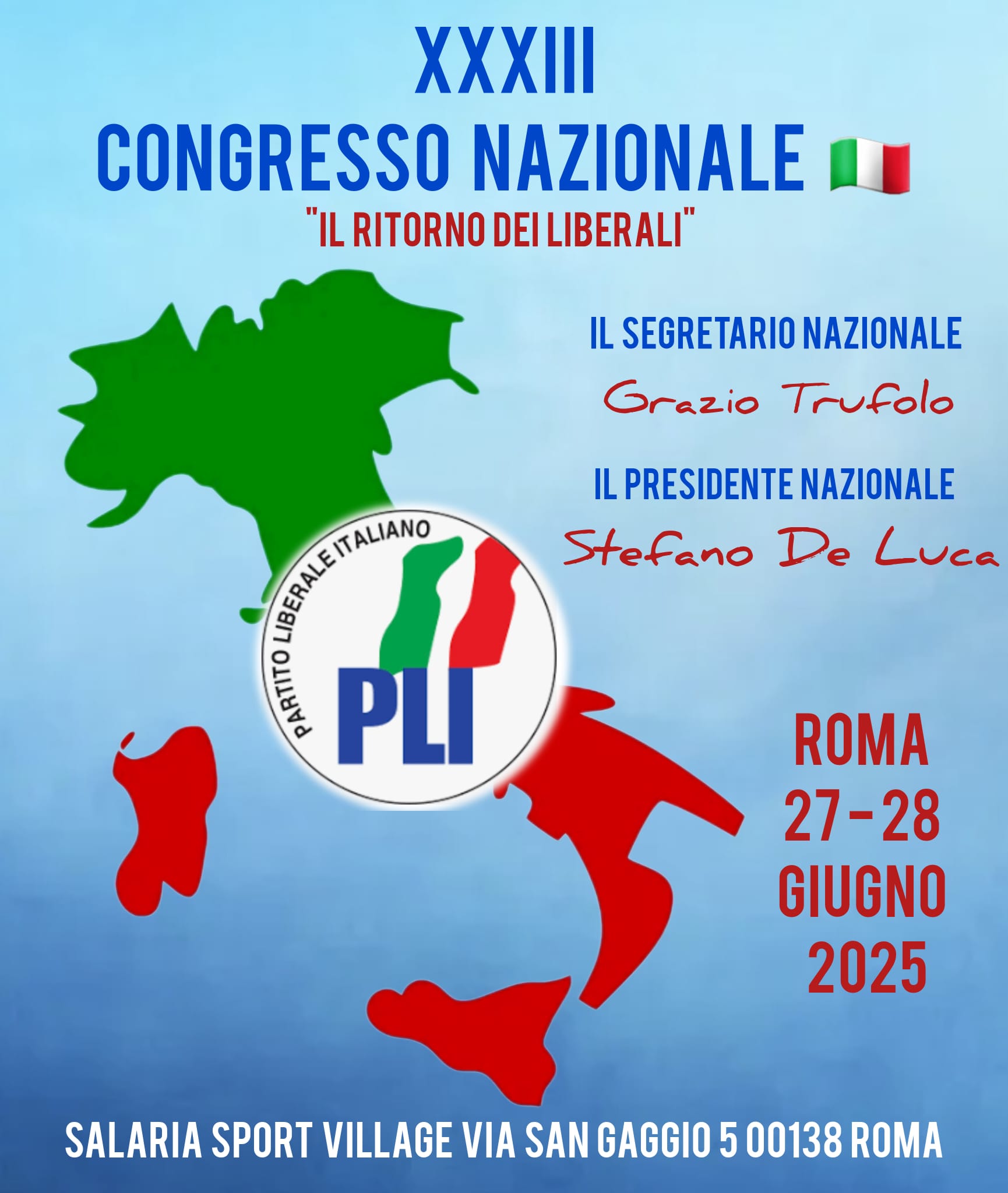 XXXIII Congresso Nazionale del PLI