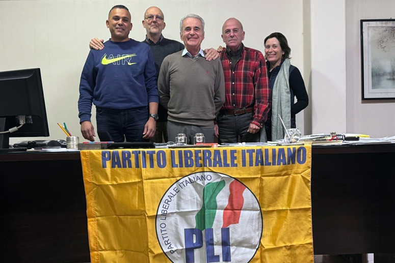 Si è costituita a Roma la sezione del Partito Liberale Italiano “Liberali al quadrato”